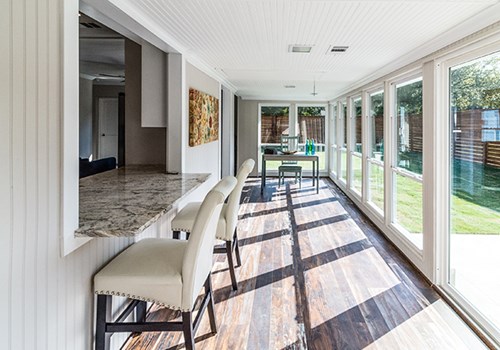 Sunrooms – Great for the Winter Months Sunrooms – Great for the Winter Months