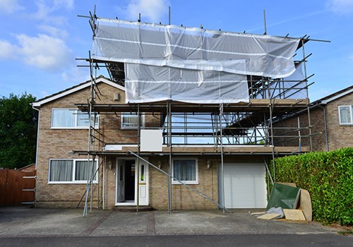 Double Storey Extension